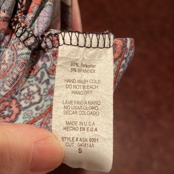 Strapless sundress/ long skirt - Picture 5 of 5